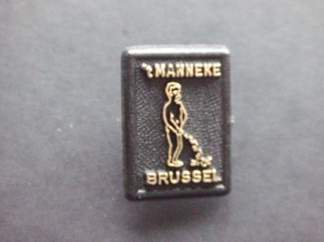Brussel Manneke Pis standbeeldje zwart